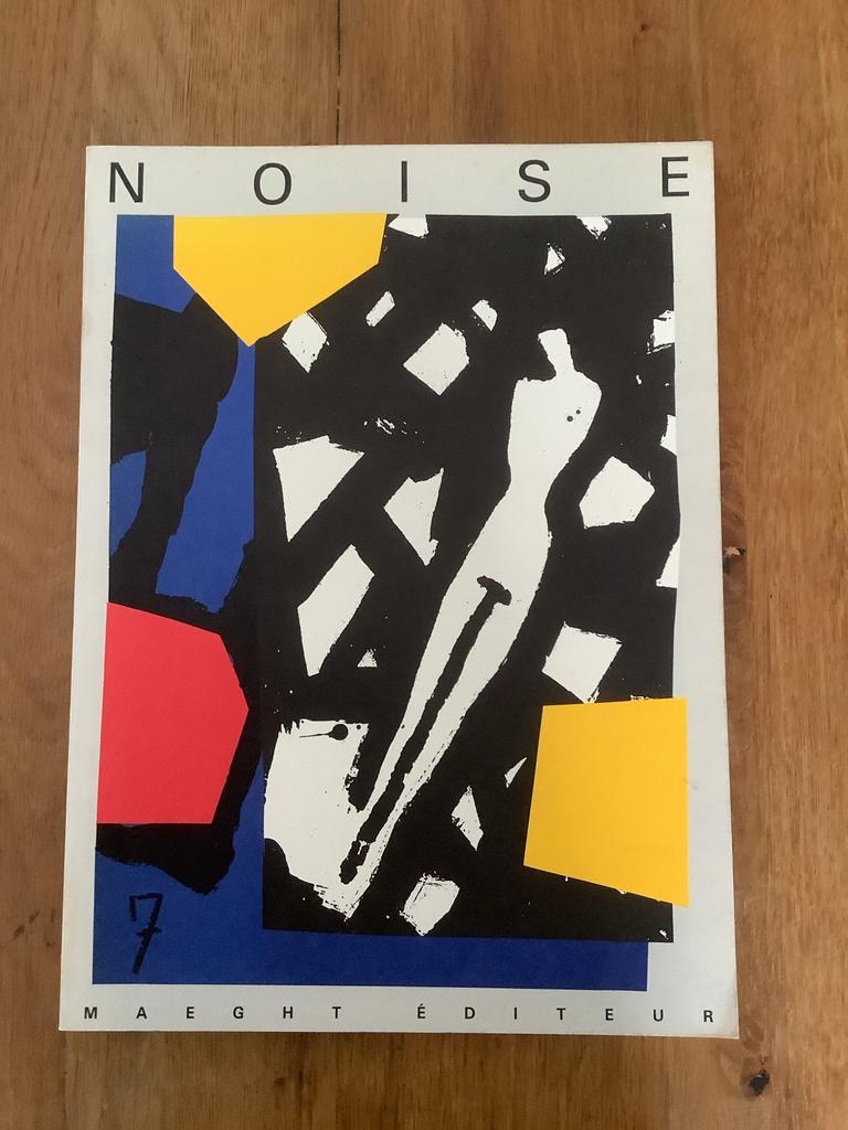 Noise 7 - Maeght Editeur Catalogus, Ophalen of Verzenden