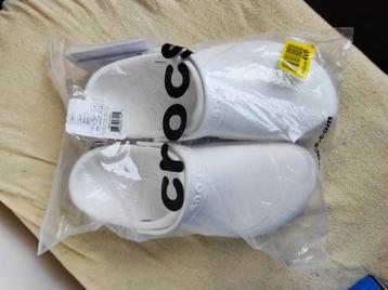 Crocs Bistro Clogs wit maat 41-42 beschikbaar voor biedingen