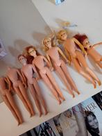 Vintage barbie skipper scooter Ricky opknappers, Verzenden, Gebruikt, Fashion Doll