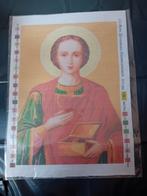 Russisch icoon patroon op linnen (09), Ophalen of Verzenden, Nieuw, Handborduren, Patroon