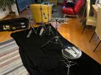 Verschillende statieven (hardware) en trommels, Ophalen, Gebruikt, Instrumentstandaard, Drums of Percussie