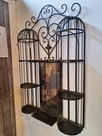 Tof smeedijzeren wandrek, nieuw uit de doos, Ophalen, Onbekend, Nieuw, Onbekend