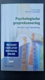 Psychologische gespreksvoering, Nieuw, Ophalen of Verzenden