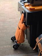 Boodschappentrolley, Ophalen, Gebruikt, 40 liter of meer, Metaal