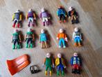 Playmobil assortiment poppetjes zonder haar, ridders ect., Kinderen en Baby's, Speelgoed | Playmobil, Ophalen of Verzenden, Gebruikt
