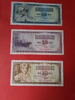 Joegoslavische Bankbiljetten Set, Ophalen of Verzenden, Joegoslavië, Setje