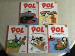 9 delen Pol,Pel en Pingo door Hansen, Meerdere stripboeken, Ophalen of Verzenden, Gelezen