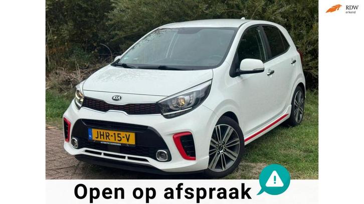 Kia PICANTO 1.2 CVVT DynamicPlusLine/GT-LINE/ VOLLE AUTO!, Auto's, Kia, Bedrijf, Te koop, Picanto, ABS, Achteruitrijcamera, Airbags