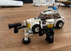 LEGO City politieauto nummer 7236, Ophalen of Verzenden, Zo goed als nieuw, Complete set, Lego