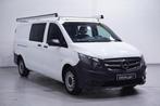 Mercedes-Benz Vito 111 CDI 114 pk Dubbel Cabine XL Airco, Sl, Auto's, Bestelauto's, Voorwielaandrijving, Stof, Gebruikt, 4 cilinders