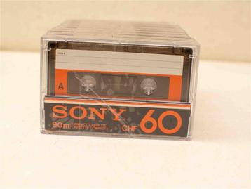9 Sony cassettebandjes 38162 beschikbaar voor biedingen