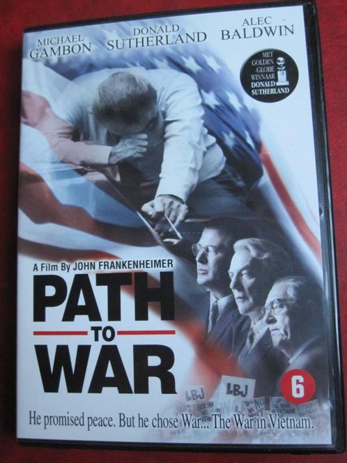 Path to War (2002), Cd's en Dvd's, Dvd's | Drama, Zo goed als nieuw, Drama, Vanaf 6 jaar, Ophalen of Verzenden