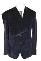 Boss, Hugo Boss kostuum, ribfluweel pak, zwart, Mt. 48 / M, Zwart, Zo goed als nieuw, Hugo Boss, Verzenden