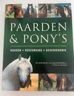 Paarden & Pony's: Rassen, Verzorging, Geschiedenis, Ophalen of Verzenden, Zo goed als nieuw, Paarden of Pony's