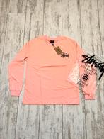 Stüssy longsleeve, Verzenden, Stüssy, Nieuw, Roze