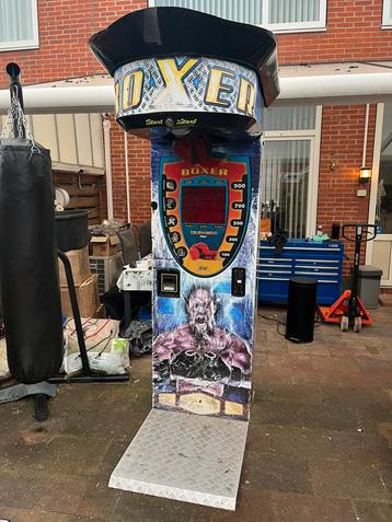 Boksbal automaat kalkomat (top kwaliteit) beschikbaar voor biedingen