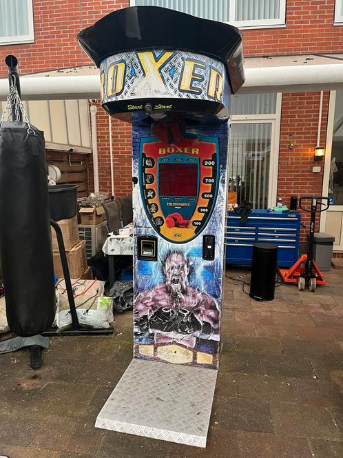 Boksbal automaat kalkomat (top kwaliteit), Verzamelen, Automaten | Overige, Ophalen