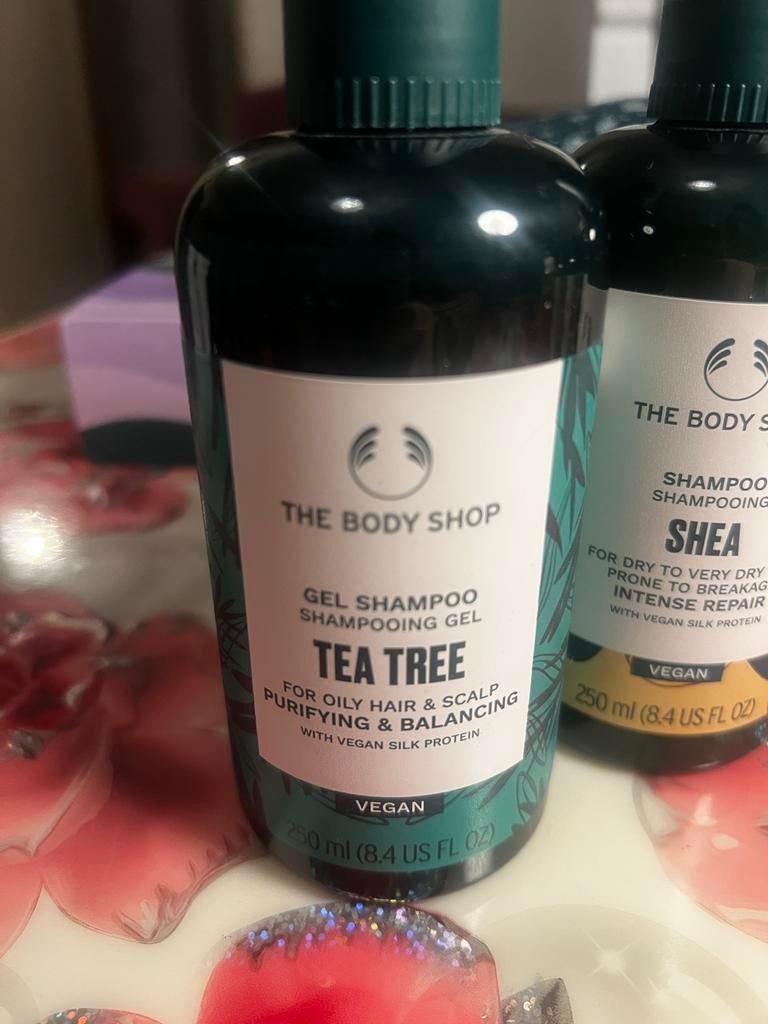 The Body Shop Haarverzorgingsproducten, Verzenden, Nieuw, Bad & Douche