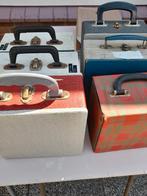 singels  koffertjes, Cd's en Dvd's, Vinyl Singles, Ophalen of Verzenden, Gebruikt, 10 inch, Single