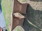 Rieten stoelen, Ophalen of Verzenden, Gebruikt, Rotan