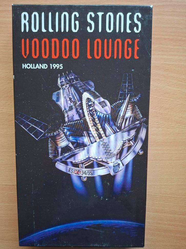 Rolling Stones Voodoo Lounge Holland 1995, Cd's en Dvd's, Cd's | Overige Cd's, Gebruikt, Boxset, Ophalen of Verzenden