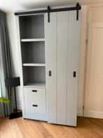 Te koop: VT wonen “Barn Slide” kast – Beton grijs, Ophalen, Zo goed als nieuw, 25 tot 50 cm, Grenenhout