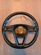 Seat Leon 5F 3 stuurwiel stuur multifunctioneel leer leder, Ophalen of Verzenden, Gebruikt, Seat