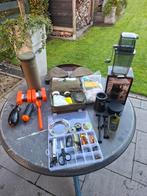 Karperuitrusting, Ophalen, Gebruikt