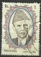 Pakistan 1989 - Yvert 729C - Mohammed Ali Jinnah (ST), Ophalen, Zuid-Azië, Gestempeld