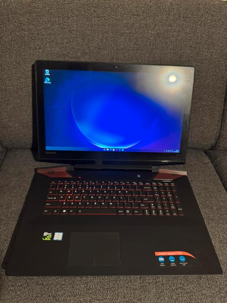 LENOVO ideapad Y700, Computers en Software, Windows Laptops, Gebruikt, 17 inch of meer, SSD, 2 tot 3 Ghz, 16 GB, Qwerty, Met videokaart