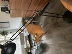 Industriële lamp te koop, Huis en Inrichting, Lampen | Vloerlampen, Ophalen, Overige materialen, Zo goed als nieuw, In