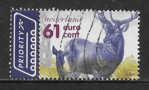 2004, Veluwe, Edelhert [2283c] (K2507), Postzegels en Munten, Postzegels | Nederland, Ophalen of Verzenden