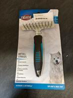 Nieuwe Trixie metaalkam., Dieren en Toebehoren, Ophalen of Verzenden, Nieuw