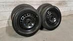 Winterbanden Corsa Meriva Combo Punto 185/60/15, Gebruikt, 15 inch, Banden en Velgen, Personenwagen