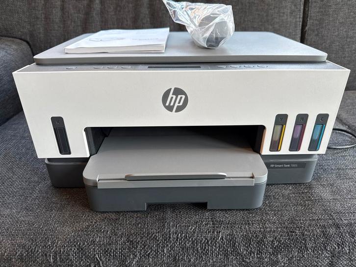 HP Smart Tank 7005 All-in-One Printer, Computers en Software, Printers, Zo goed als nieuw, All-in-one, Inkjetprinter, Kleur printen