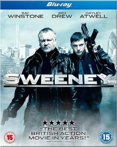Sweeney  | BLU-RAY, Cd's en Dvd's, Blu-ray, Zo goed als nieuw, Ophalen