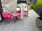 Speelhuisje met Tafel en Stoeltjes, Kinderen en Baby's, Ophalen, Gebruikt, Plastic