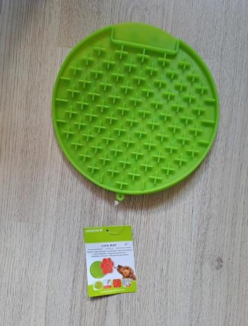 Dreamteam likmat lickmat lickimat feeder groen green silicon beschikbaar voor biedingen