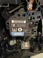 originele HP 507A (CE400A) toner zwart cartridge, Ophalen, Zo goed als nieuw, Cartridge, Hp