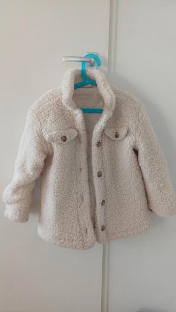 Hema teddy jas 122-128 beschikbaar voor biedingen