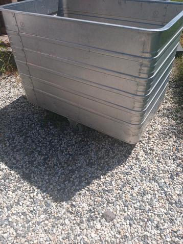 2x Zarges transportwagens/rolcontainers. Zie adv/foto,s!! beschikbaar voor biedingen