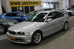 BMW 3-SERIE coupe 318Ci Airco, NAP, Stuurbekrachtiging, Auto's, Origineel Nederlands, Te koop, Zilver of Grijs, 5 stoelen