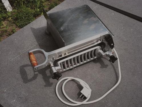 RVS Professionele kaas snijmachine met verwarmd mes, Huis en Inrichting, Keuken | Keukenbenodigdheden, Gebruikt, Ophalen of Verzenden