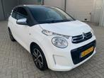 Citroën C1 1.0 E-vti 3-DRS 2015 Wit, Auto's, Voorwielaandrijving, Euro 5, Zwart, 4 stoelen