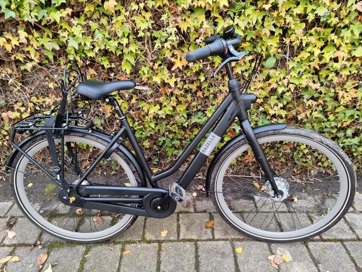 Gazelle Esprit - Zo goed als nieuw!, Fietsen en Brommers, Fietsen | Heren | Herenfietsen, Zo goed als nieuw, Gazelle, 53 tot 57 cm