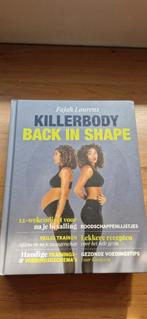 Killerbody back in shape, Boeken, Ophalen of Verzenden, Zo goed als nieuw, Dieet en Voeding