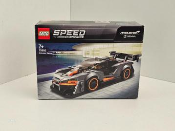 LEGO Speed Champions 75892, McLaren Senna. ***NIEUW*** beschikbaar voor biedingen