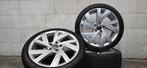 18" VW R-line Golf 5 6 7 8 Caddy orig velgen winterbanden, 18 inch, Gebruikt, Banden en Velgen, V