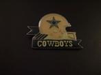 Dallas Cowboys (de Cowboys) American Football, helm met logo, Verzamelen, Speldjes, Pins en Buttons, Ophalen of Verzenden, Gebruikt