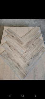 Restpartij: pvc klik visgraat 32 m2 (Nieuw in doos), Ophalen of Verzenden, Nieuw, 75 m² of meer, Laminaat